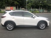 Bán xe Mazda CX 5 2.0AT đời 2015, màu trắng, máy êm ru