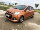 Bán Hyundai Grand i10 năm sản xuất 2015, màu nâu, nhập khẩu  