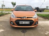 Bán Hyundai Grand i10 năm sản xuất 2015, màu nâu, nhập khẩu  