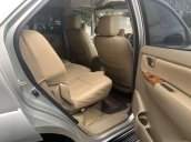 Cần bán lại xe Toyota Fortuner năm 2009, màu bạc