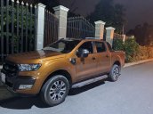 Cần bán gấp Ford Ranger 2017, màu nâu, xe nhập còn mới 