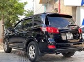 Nam Dương Auto cần bán Hyundai Santa Fe đời 2008, màu đen, số sàn