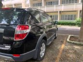 Bán ô tô Chevrolet Captiva năm sản xuất 2008, màu đen còn mới