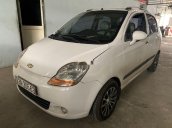 Cần bán gấp Chevrolet Spark đời 2009, màu trắng, nhập khẩu 