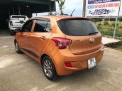 Bán Hyundai Grand i10 năm sản xuất 2015, màu nâu, nhập khẩu  