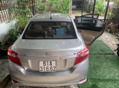 Cần bán Toyota Vios sản xuất năm 2016, màu bạc còn mới giá cạnh tranh