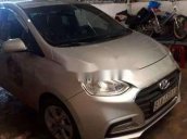 Bán Hyundai Grand i10 đời 2017, màu bạc, xe nhập xe gia đình, giá 280tr