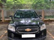 Bán ô tô Chevrolet Captiva năm sản xuất 2008, màu đen còn mới