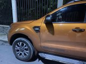 Cần bán gấp Ford Ranger 2017, màu nâu, xe nhập còn mới 
