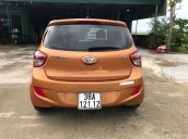 Bán Hyundai Grand i10 năm sản xuất 2015, màu nâu, nhập khẩu  