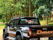 Bán xe Isuzu Dmax đời 2010, màu đen, xe nhập