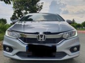 Bán Honda City 1.5 CVT năm sản xuất 2019, màu xám còn mới