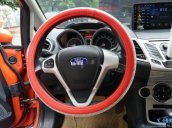 Bán Ford Fiesta đời 2011, màu cam, giá cạnh tranh