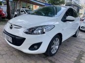 Bán Mazda 2 1.5AT sản xuất năm 2014, màu trắng, giá chỉ 345 triệu