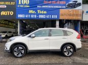 Chính chủ bán Honda CR V 2.4AT đời 2016, màu trắng, giá chỉ 775 triệu