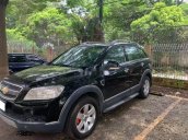 Bán ô tô Chevrolet Captiva năm sản xuất 2008, màu đen còn mới