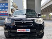 Nam Dương Auto cần bán Hyundai Santa Fe đời 2008, màu đen, số sàn