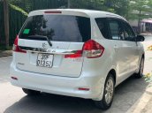 Cần bán gấp Suzuki Ertiga đời 2017, màu trắng, nhập khẩu nguyên chiếc  