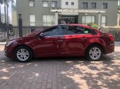 Bán xe Chevrolet Cruze LT 2017, màu đỏ số sàn, giá 365tr