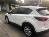 Bán xe Mazda CX 5 2.0AT đời 2015, màu trắng, máy êm ru