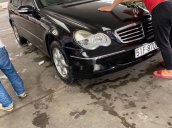 Cần bán Mercedes C200 năm 2003, màu đen, xe nhập  