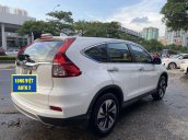 Chính chủ bán Honda CR V 2.4AT đời 2016, màu trắng, giá chỉ 775 triệu