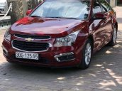 Bán xe Chevrolet Cruze LT 2017, màu đỏ số sàn, giá 365tr