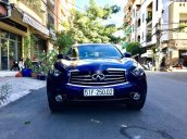 Bán Infiniti QX70 sản xuất năm 2015, màu xanh lam, nhập khẩu nguyên chiếc còn mới