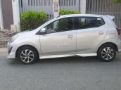 Cần bán gấp Toyota Wigo sản xuất năm 2018, màu bạc, xe nhập, 335 triệu