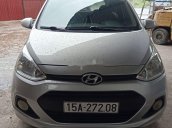 Bán Hyundai Grand i10 2016, màu bạc, nhập khẩu nguyên chiếc  