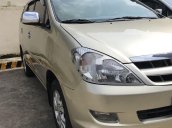 Cần bán Toyota Innova G năm sản xuất 2007, màu vàng cát còn mới  