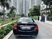 Mercedes C200 sx 2015, đk 2016, màu đen, nội thất kem