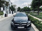 Mercedes C200 sx 2015, đk 2016, màu đen, nội thất kem