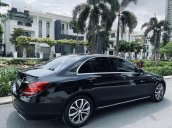 Mercedes C200 sx 2015, đk 2016, màu đen, nội thất kem