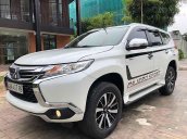 Bán ô tô Mitsubishi Pajero Sport năm sản xuất 2019, màu trắng, xe nhập còn mới 