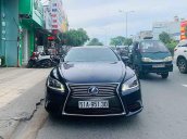 Xe Lexus LS 600hL sản xuất 2013, màu xanh lam, nhập khẩu nguyên chiếc  