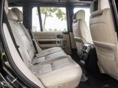 Range Rover Autobiography 5.0 2011, màu đen, xe nhập