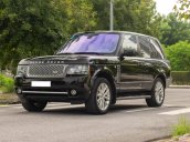 Range Rover Autobiography 5.0 2011, màu đen, xe nhập