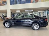 Xe Volkswagen Passat Bluemotion màu đen, nội thất kem sang trọng - Khuyến mãi giá tốt nhất