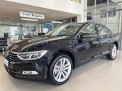 Xe Volkswagen Passat Bluemotion màu đen, nội thất kem sang trọng - Khuyến mãi giá tốt nhất