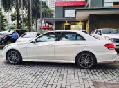 Bán Mercedes E250 AMG sản xuất 2015, màu trắng, số tự động