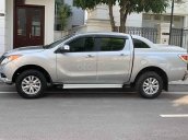 Bán Mazda BT 50 năm sản xuất 2015, màu bạc, nhập khẩu  