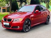 Bán xe BMW 320i năm 2011, màu đỏ, nhập khẩu 