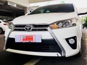 Cần bán Toyota Yaris 1.5G sản xuất 2017, màu trắng, xe nhập 