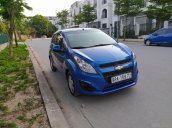 Xe Chevrolet Spark đời 2017, màu xanh lam còn mới, giá chỉ 205 triệu đồng