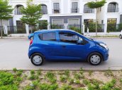 Xe Chevrolet Spark đời 2017, màu xanh lam còn mới, giá chỉ 205 triệu đồng