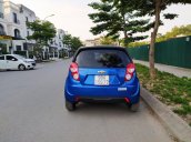 Xe Chevrolet Spark đời 2017, màu xanh lam còn mới, giá chỉ 205 triệu đồng