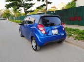 Xe Chevrolet Spark đời 2017, màu xanh lam còn mới, giá chỉ 205 triệu đồng