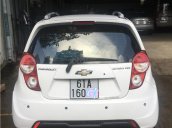 Bán ô tô Chevrolet Spark LTZ sản xuất năm 2014, màu trắng