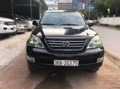 Bán Lexus GX470 năm sản xuất 2008, màu đen, xe nhập